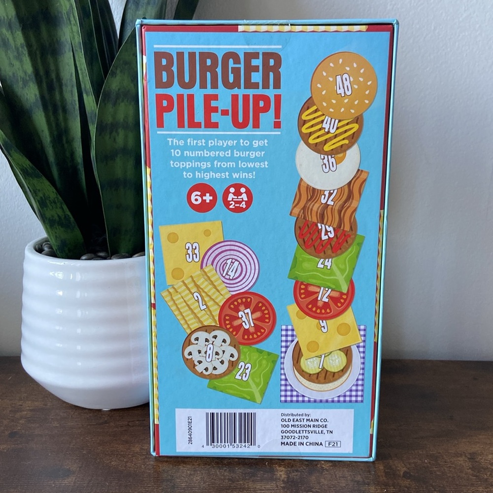 LAST CHANCE: Burger Pile-Up! Number Stacking Game - Picture 2 of 9